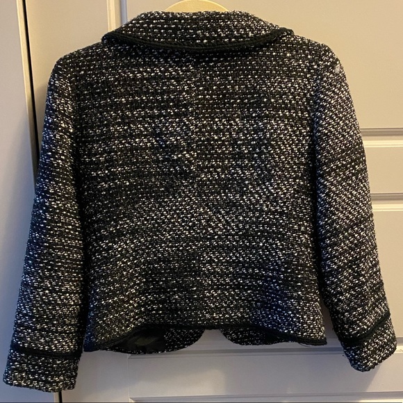 Loft Tweed Crop Blazer - Picture 3 of 6